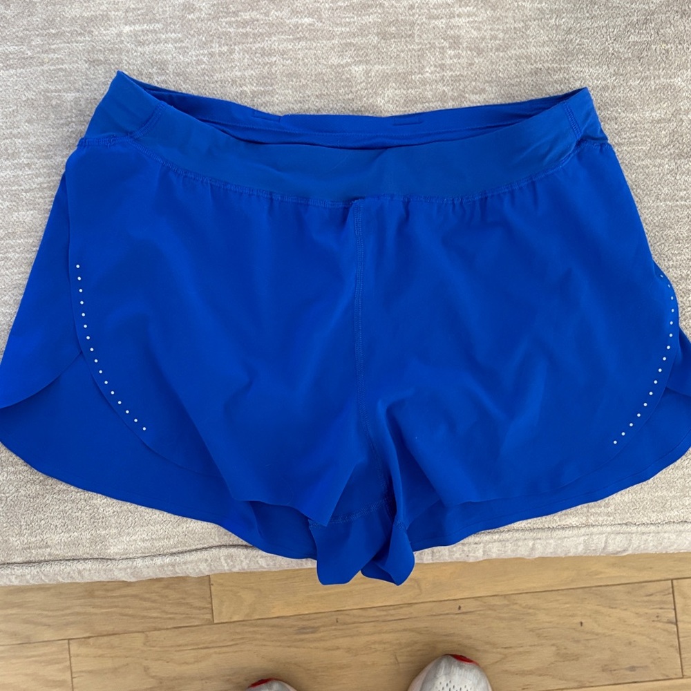 lululemon athletica Royal Blue Athletic Shorts